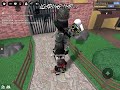 Playing mm2 with an hacker but possibly a teamer?