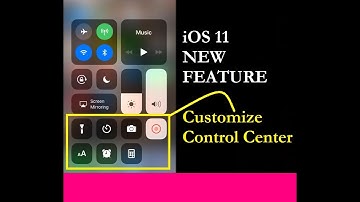 How to Customize Control Center iOS 11 iPhone iPad