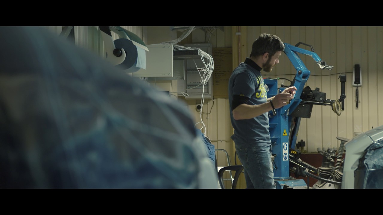 Mission Motorsport - Vehicle Wrapping in Sweden