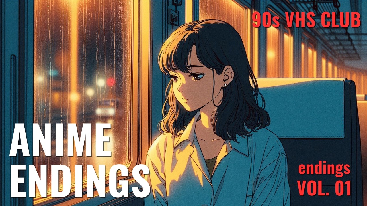 邦楽 AnimeRE + RE:AnimeRE:Compilation 90s Anime Endings Vol. 01 | Japanese Music - YouTube