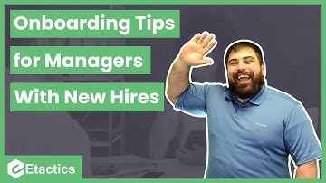6 Onboarding Tips for Managers with New Hires