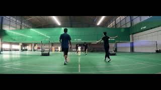 Badminton 18 Aug Yi Nuch Vs Unnop Bee