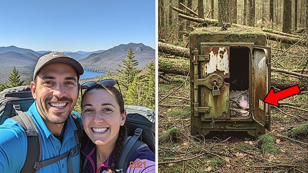 Couple Vanished in Oregon — 4 Years Later  This Is Found in a Locked Train Signal Box...