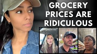 Americans Are Buying Less Groceries... Food Is Getting Too Expensive