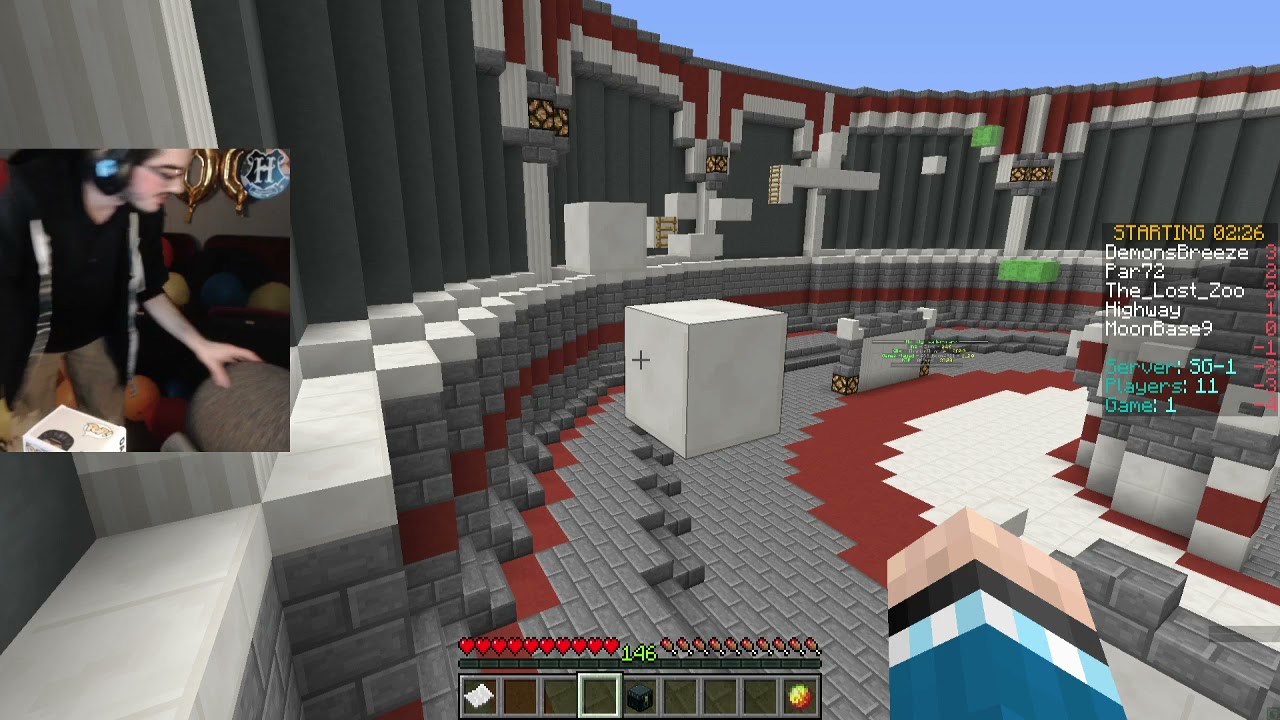 CadGames Plays Bed Wars, Survival Games Hypixel Games (4/10/2021)