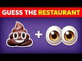 Guess the Fast Food Restaurant by Emoji? 🍔🍕 Emoji Quiz | Monkey Quiz