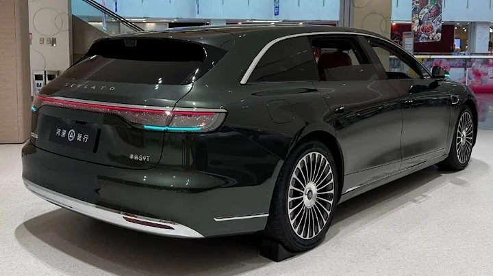 China Most AMAZING Luxury EV Yet! Huawei Stelato S9T