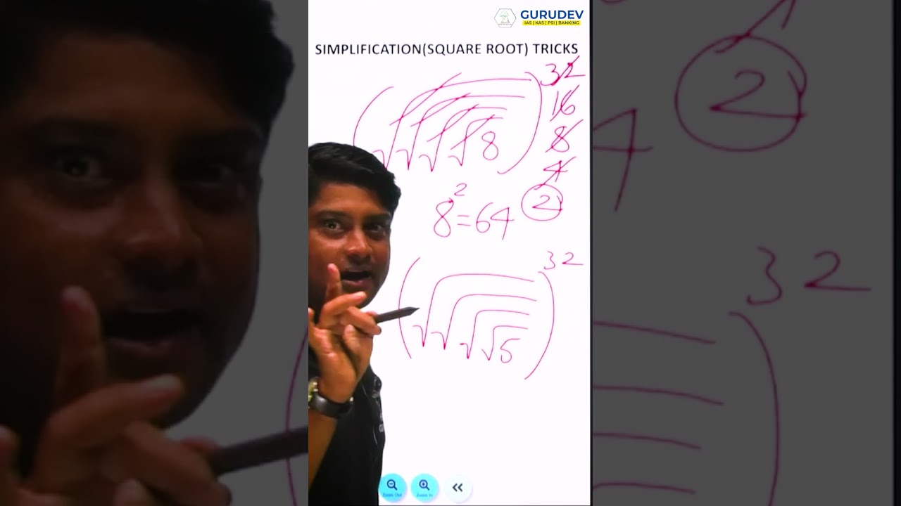 Simplification Square Root
