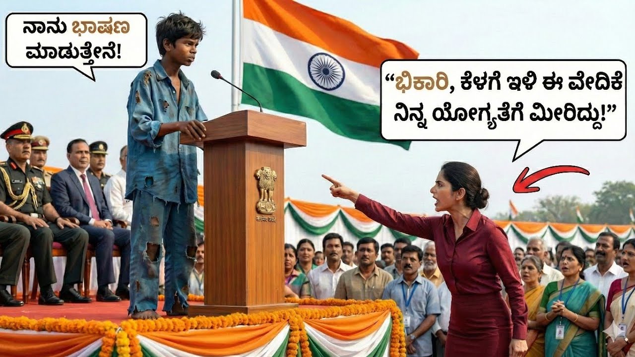 ಹರಿದ ಬಟ್ಟೆ ನೋಡಿ ಹೀಯಾಳಿಸಿದ್ರು! ಆದ್ರೆ ಇವನ ಭಾಷಣ ಕೇಳಿ ಎಲ್ರೂ ಸೆಲ್ಯೂಟ್ ಹೊಡೆದ್ರು | True voice Kannada