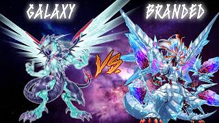 Road to 1000 Rating! Galaxy vs Branded Yu-Gi-Oh!