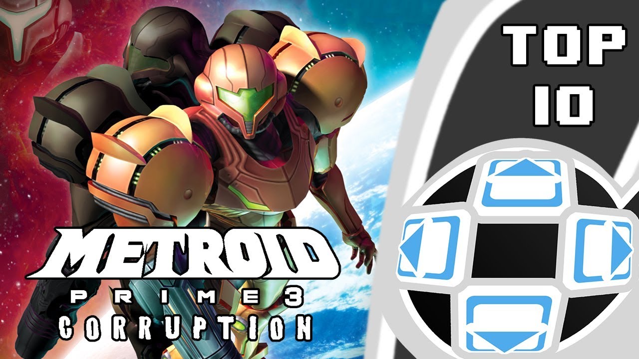 Top 10 | Metroid Prime 3: Corruption OST | Tempo Control