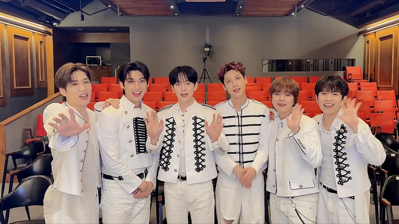りんりんりん　ヨンフン BOYFRIEND, let's meet at the June release events in Tokyo & Osaka