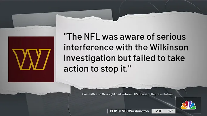 Report: Dan Snyder Intimidated Witnesses', Interfe...