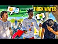 Strangers DRINKING Thick Water!! 🤢💦 *THIS WHAT HAPPENED🤮*