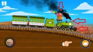 ## Western Train Driving Race - (Fast Train Drive) - Golden Dragon & Rose screenshot 5