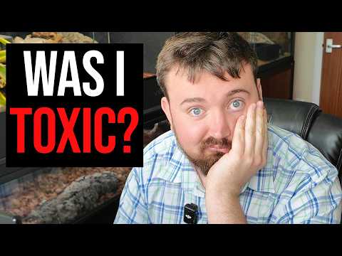 Reacting to my Old Reptile Videos: Was I Toxic? thumbnail
