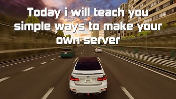 Make Your Own Assetto Corsa Server, Complete Tutorial (2025)