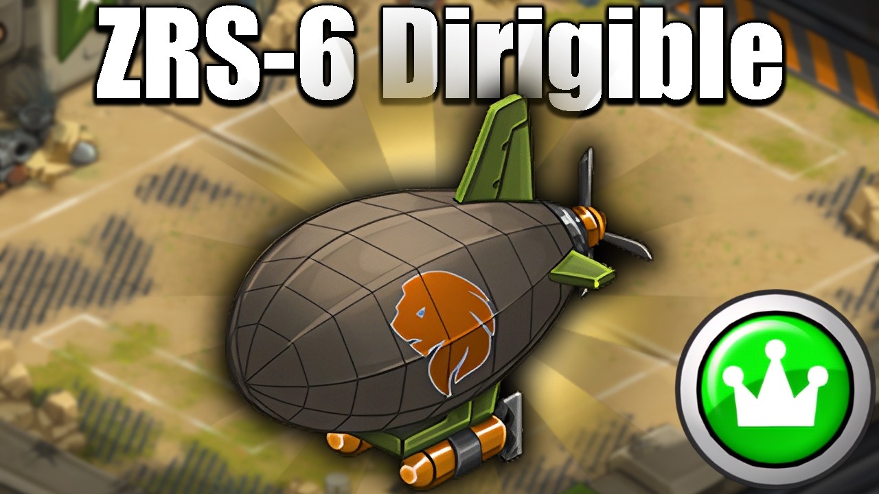 Первый взгляд на Battle Nations: дирижабль ZRS-6