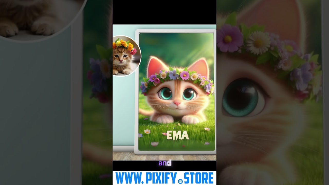 Disney pixar pets portrait. 