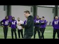 Kevin O'Connell Introduces Vikings 2024 Pro Bowlers