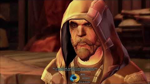 Spindrall Recites the Sith Code