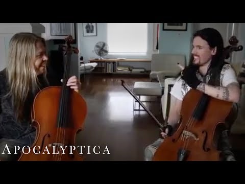 Apocalyptica  39Cello Lesson39  Video Webisode 811 of 397th Symphony39