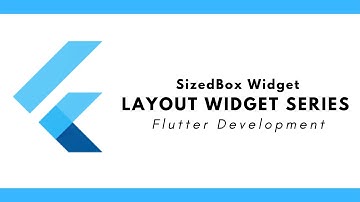 SizedBox Widget - Layout Widget Series - Flutter tutorial in 2020 in Urdu/Hindi