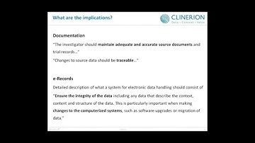 [HD] Webinar: Are You Prepared for the New ICH GCP Addendum?