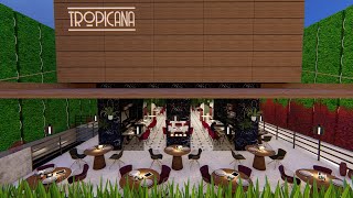 Restaurante Tropicana - Recorrido virtual 3D