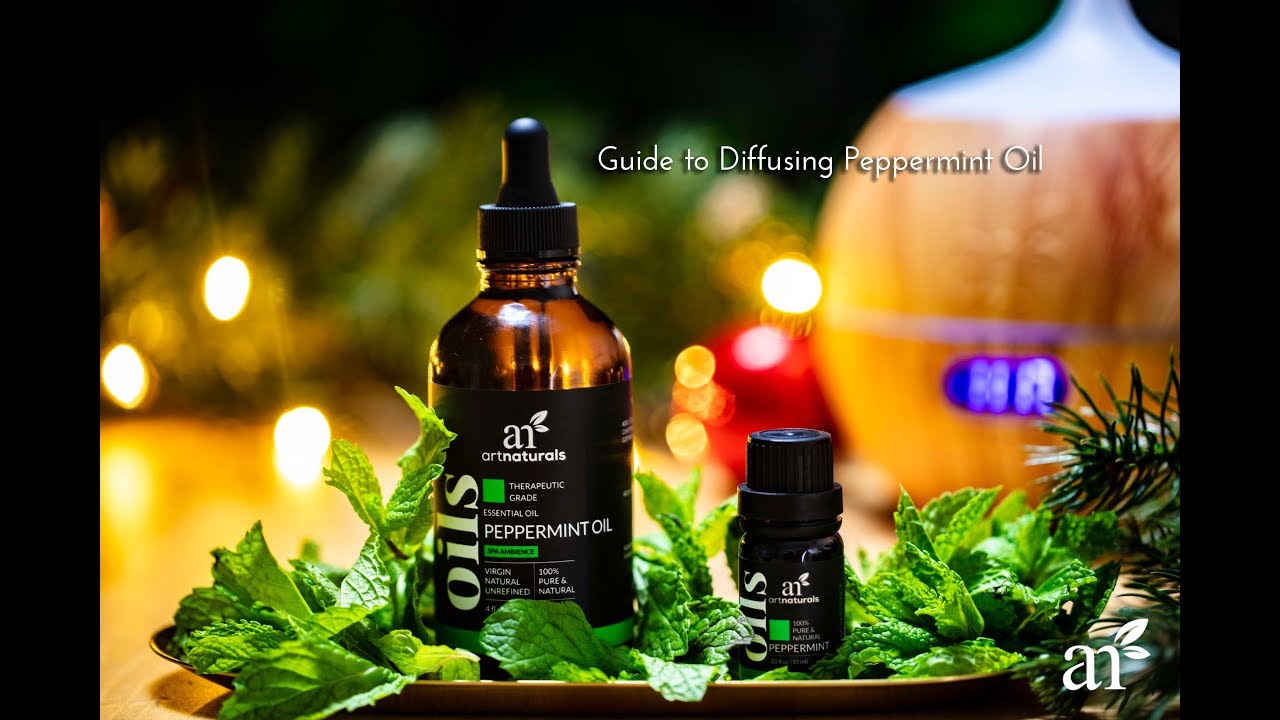 Peppermint Oil, Explore Natural Essential Oils