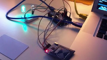 Arduino e RFID reader mifare RC522