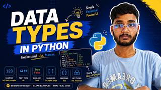 Famous Python data types | YCB | Lecture 04 Wealth