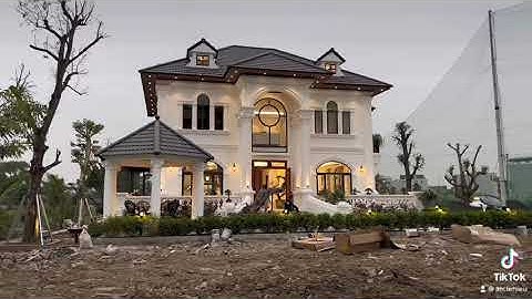 Biệt thự tân cổ điển 2 tầng siêu đẹp tại Thanh Hoá