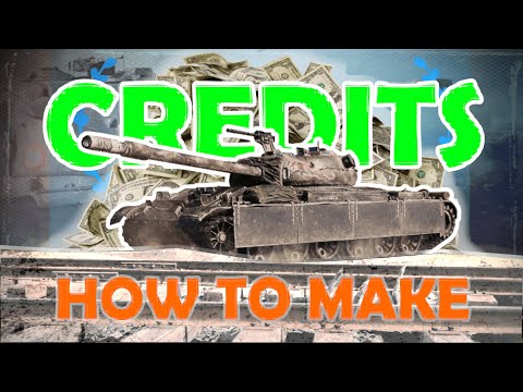 How to make CREDITS in World of Tanks | Earn credits like a BO$$ | WoT with BRUCE | WoT Tutorial