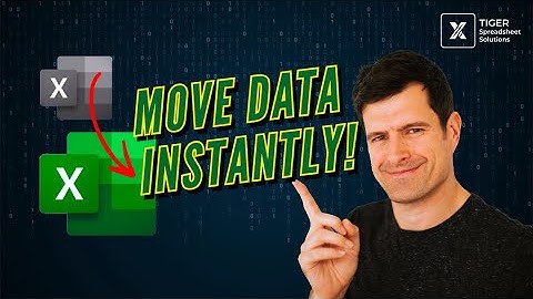 Excel VBA To Copy Data From One FILE To Another (BEGINNER TO PRO! PART 1/2)