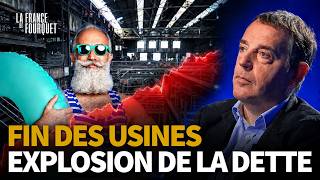 Record Debt, Industry KO'd... Can France Survive Without Producing