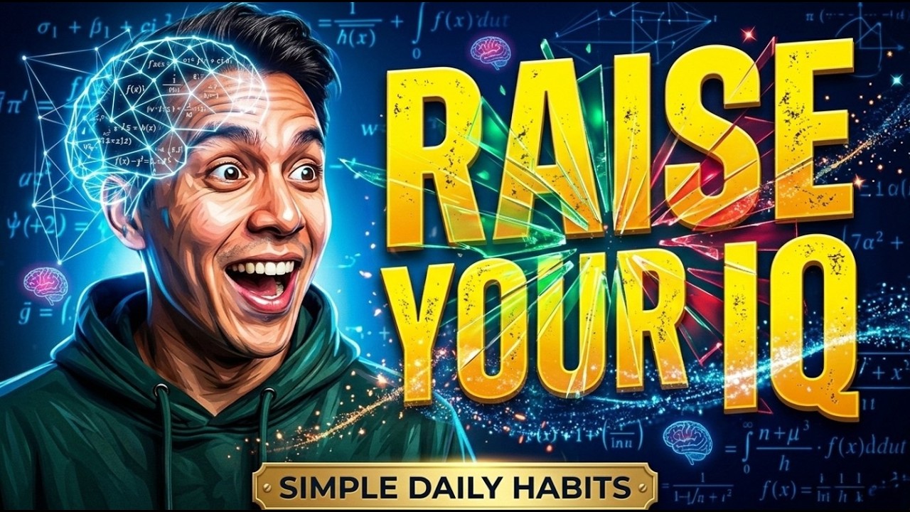 Build Your Brain Like a Genius – Simple Habits That Actually Raise IQ