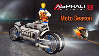 Moto Season MP Series / Asphalt 8 Airborne - Review (& last races) screenshot 2