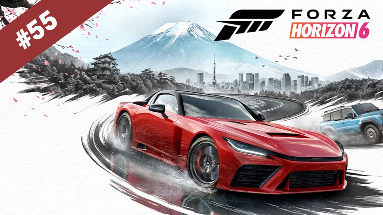 55 [UltraWide] Forza Horizon 6 - 竹林スクランブル - YouTube