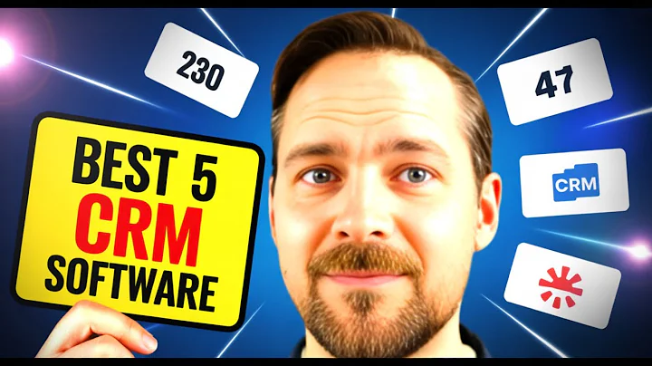 BEST 5 CRM Software In - 2025 | Free vs Paid CRMs For Small Business