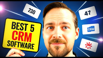 BEST 5 CRM Software In - 2025 | Free vs Paid CRMs For Small Business