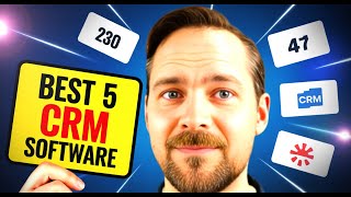 BEST 5 CRM Software In - 2025 | Free vs Paid CRMs For Small Business