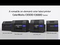ColorWorks Label Printers | Why Upgrade to the C6500 Series from the C831?