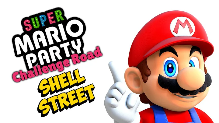 Super Mario Party - Challenge Road World 1 Shell Street - Full Gameplay