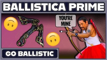 WARFRAME | BALLISTICA PRIME AVELYN BUILD GUIDE! 2025 BUILD