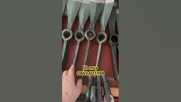 Cuốc chim cuốc đất cứng đất đồi, chuẩn thép nhíp hàng đặt