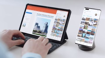 HUAWEI MatePad I Multi Screen Collaboration