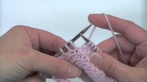 Short Row Heel - Tutorial - Knitting Blooms