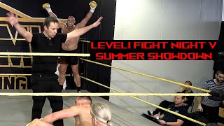 LEVELI FIGHT NIGHT V: SUMMER SHOWDOWN (TEASER)