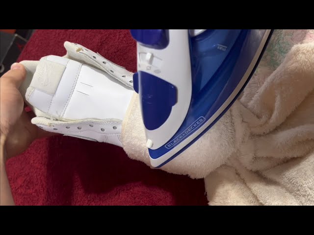 COMMENT ENLEVER LES PLIS DE SES PAIRES ? 👟 ( How To Get Creases Out Of Air  Force 1's) - AKA LENNY 